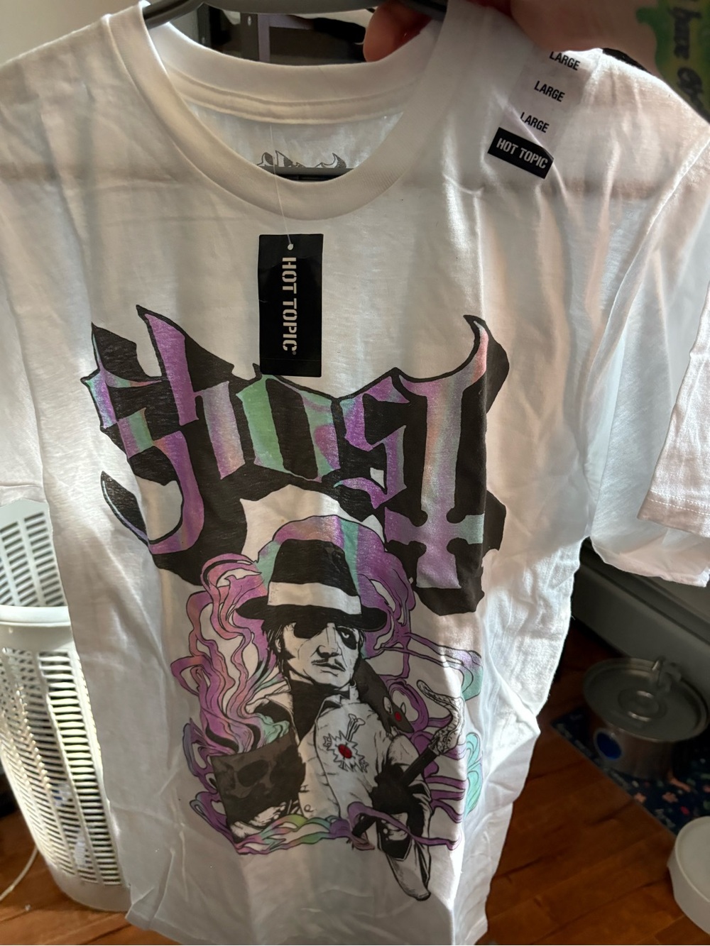 Hot Topic Ghost tee